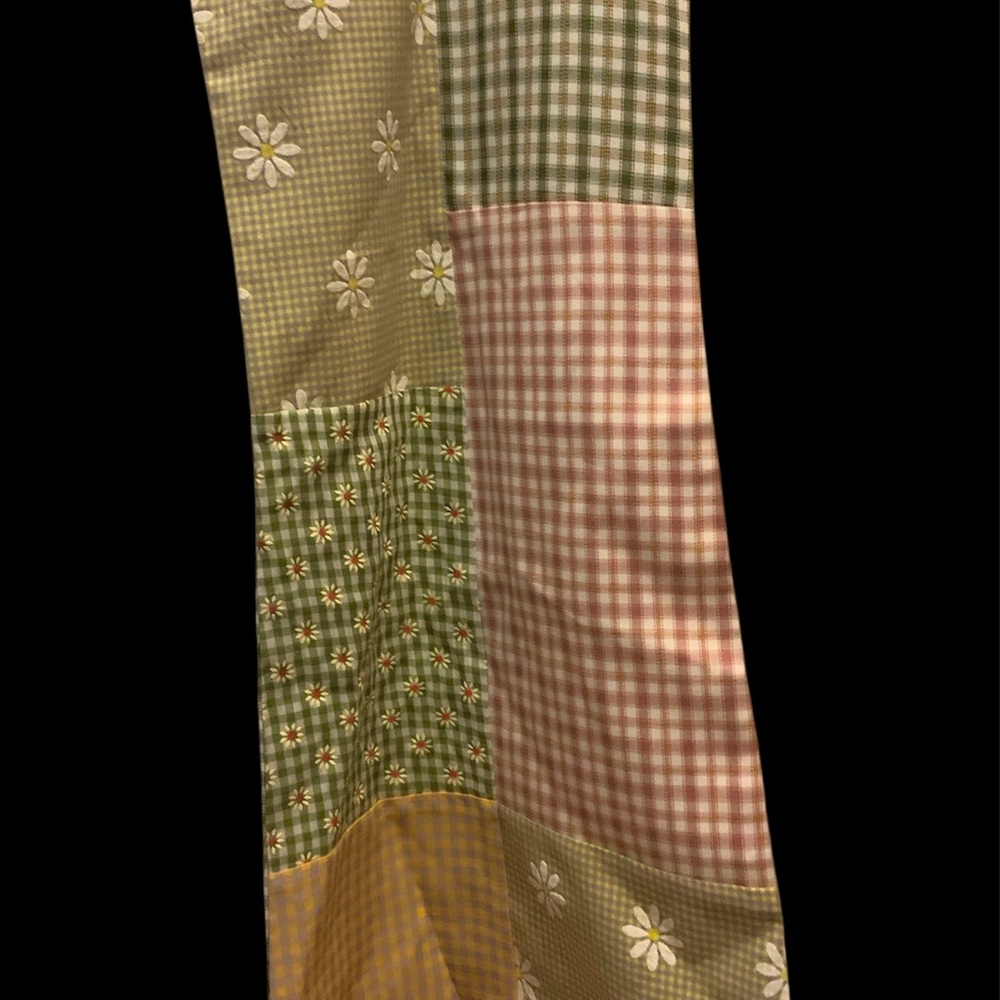 The Ragged Priest Multicolor Patchwork Pants - Picture 4 of 9